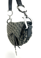 Dior Vintage Saddle Bag